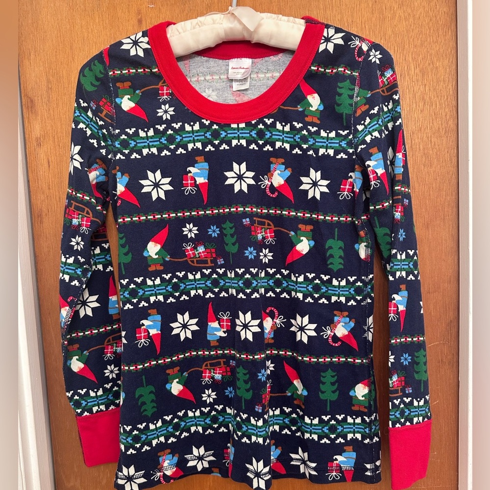 Christmas Gnome Pajama Set